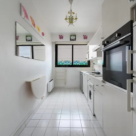 Apartamento Le Long Beach For 3 By Sunset *