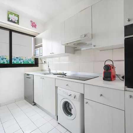 Apartamento Le Long Beach For 3 By Sunset